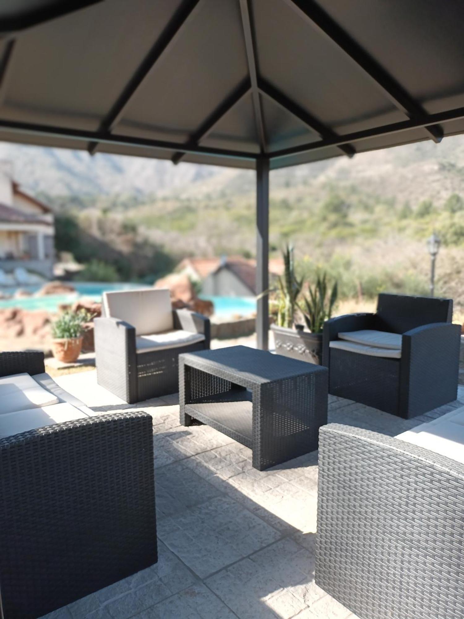 Cabanas El Mirador La Falda Exteriör bild